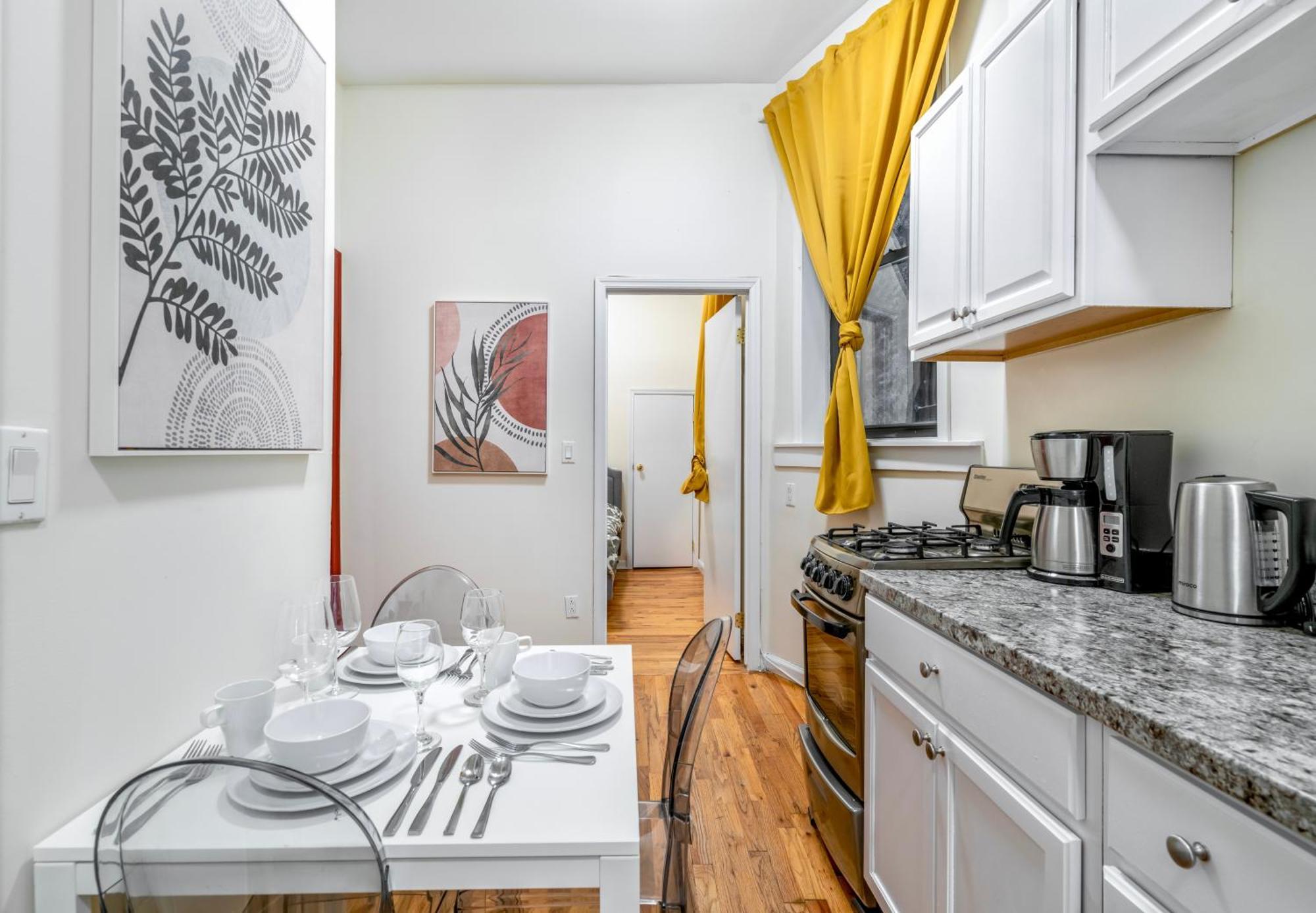 2 Bedroom Hidden Upscale Oasis Nova Iorque Exterior foto