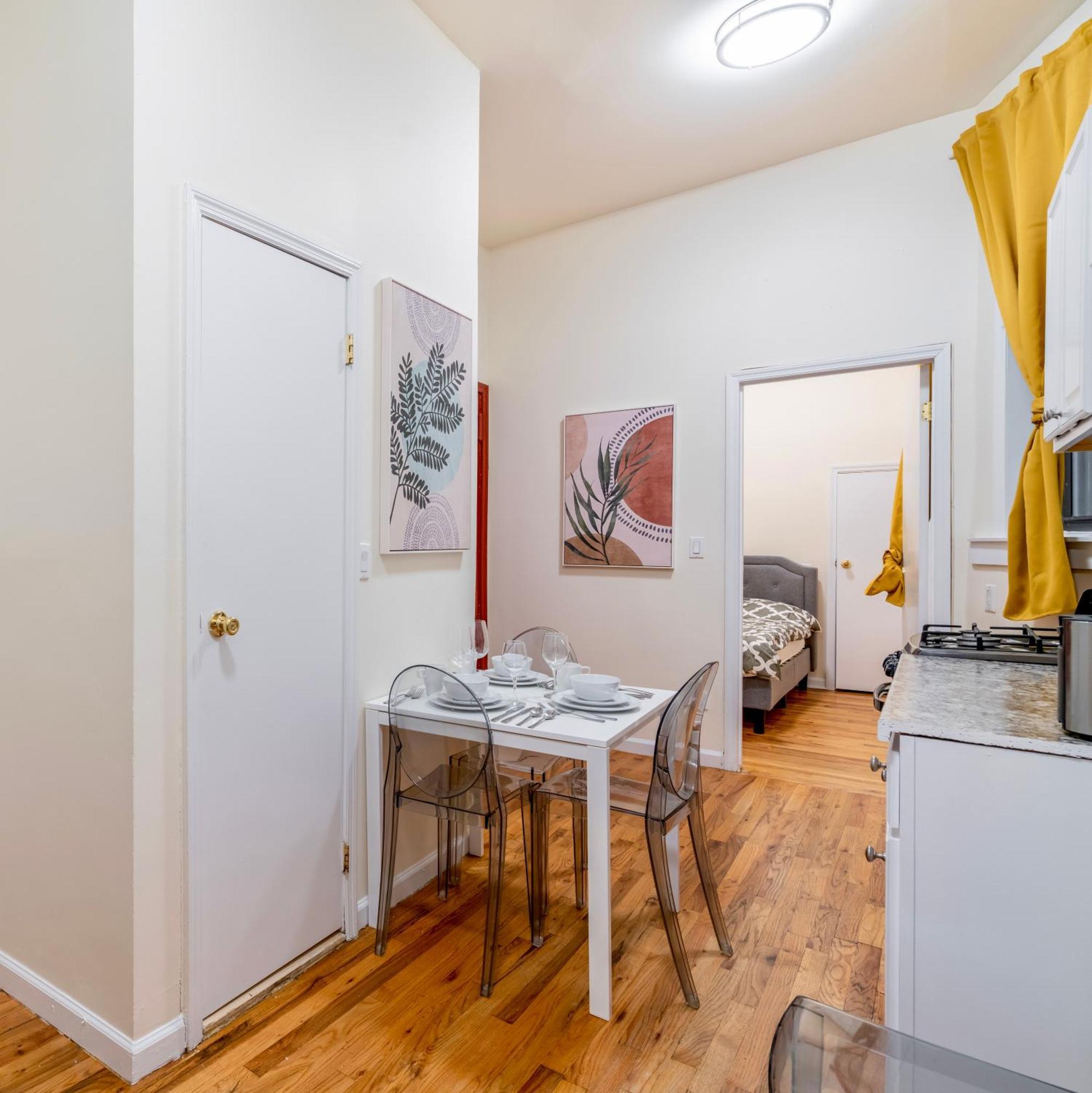 2 Bedroom Hidden Upscale Oasis Nova Iorque Exterior foto